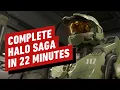 The Complete Halo Saga In 22 Minutes