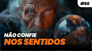 DIÁRIO ESTOICO #066 NÃO CONFIE NOS SENTIDOS | Estoicismo