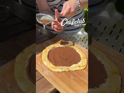 Pizza Tiramisu 🍕🍫 #shorts
