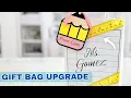 Easy Teacher Appreciation Gift Bag Idea Cricut DIY That Stands Out