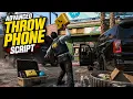 Advanced Throw Phone Script Throw Phone Konflict Studio FiveM Tutorial