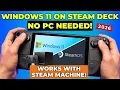 UPDATED 2026 - The ONLY Steam Deck Windows Guide You Need WORKS FOR STEAM MACHINE