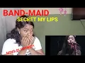 Download Lagu FIRST TIME HEARING BAND-MAID - SECRET MY LIPS