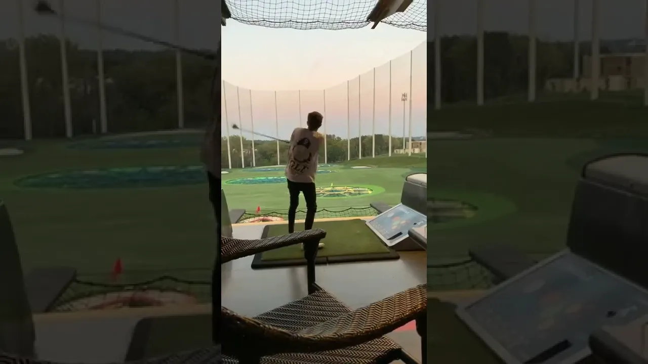 I’m a great golfer😁