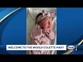 Tim Callery wife welcome baby girl
