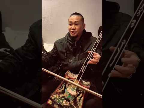 "Uuhai" band Mongolian🇲🇳 national music, a combination of morin khuur and khoeumi