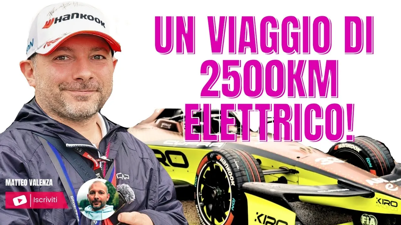 2500km tra italia e germania per la FORMULAe di Berlino!
