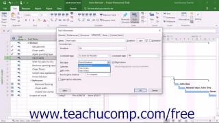 Project 2016 Tutorial Task Types Microsoft Training