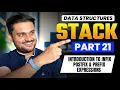 Prefix to Postfix Expression Stack Series Part 21