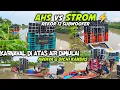 Lagu STROM \u0026 AHS pecahkan Rekor Subwoofer Terbanyak Karnaval di Atas Air 🔥Pagi\