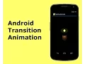 Android Transition Animation
