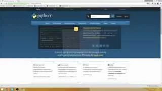 Beginning In Python - Installing Python 3 4 3 on Windows 8 1