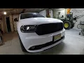 Swapping grills on my Durango