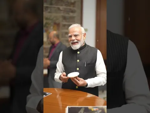 India's space dream gets a rocket boost! PM Modi interacts with the founders, shaping the future🚀