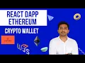 React Dapp Ethereum Create your Own Crypto Wallet - web3 js Blockchain English DappBlocks