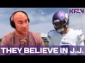 Ben Leber Vikings Players Clearly Believe in J J McCarthy