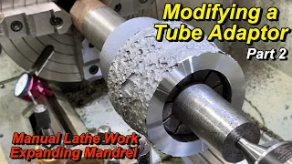 Modified Tube Adaptor for Industrial Pump Part 2- Completion