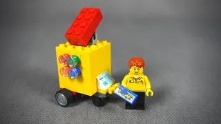 LEGO CITY 30569 - STOISKO LEGO - RECENZJA
