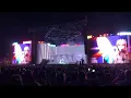 Flume - Highest Building ft. Oklou live Coachella 2022 weekend 2