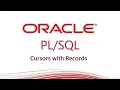 tutorial Cursor Based Record Datatype Variable in Oracle Database