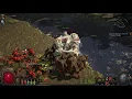 Path of Exile Carnage chieftain- Throw Monkey skill