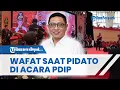 Lagu REKAMAN DETIK-DETIK Kader PDIP Brando Susanto Meninggal saat Pidato Halalbihalal PDIP