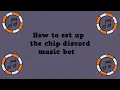 How to set up the chip discord bot
