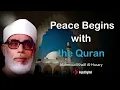 Download Lagu The Soulful Recitation of Mahmoud Khalil Al-Husary | Powerful Quranic Voice