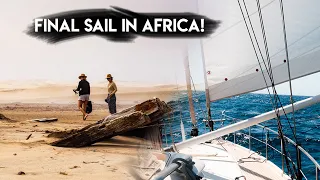 SAND & Bird S***!! “Cray Cray” Sailing up the Namibian coast! – Outside Watch Vlog #22