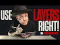 How Professionals ACTUALLY Use Layers in Procreate