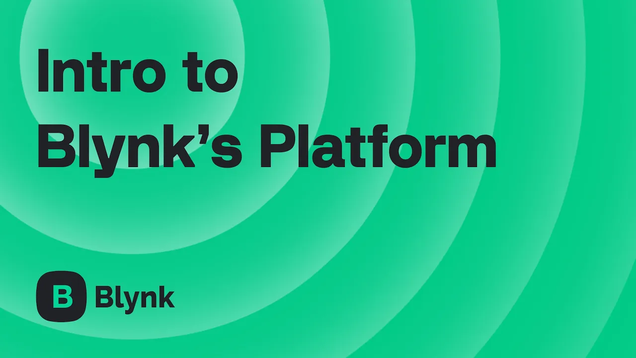 Blynk Onboarding #1 video
