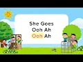 Wishy Washy Washer Woman 🧼 | Action Song with Lyrics | Fun Kids Song for Preschoolers