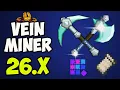 Minecraft 26 2 VEINMINER MOD - how to use Spotlight Fabric Quilt Datapack