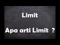 Download Lagu Apa arti kata Limit ?