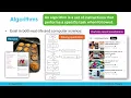 Representing Algorithms