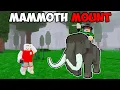 Taming The Mammoth In 99 Nights In The Forest!