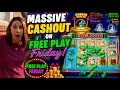 Massive Cashout on FREE PLAY Friday