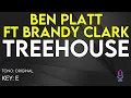 Ben Platt Ft Brandy Clark - Treehouse - Karaoke Instrumental