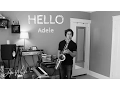 Download Lagu Justin Ward - Hello (Adele Cover)