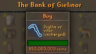 I sold everything to rebuild with The Scythe of Vitur Finale