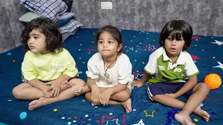 Zaid Ayaan Tuba  bacchon Ne Kari singing