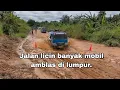 Lagu Jalan licin di gunung Benteng // Resiko mobil tidak kuat nanjak bisa masuk jurang. 