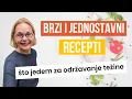 Download Lagu BRZI I JEDNOSTAVNI RECEPTI - ŠTO JEDEM ZA ODRŽAVANJE TEŽINE // Vrijeme je za promjenu s Vitom