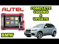 AUTEL Maxisys CODING PROGRAMMING On BMW COMPLETE UPDATE STEP BY STEP GUIDANCE
