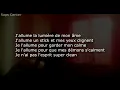 Josman - J'allume [PAROLES/LYRICS]