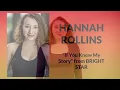 Hannah Rollins - “If You Knew My Story” from BRIGHT STAR