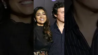 Shriya Saran with husband