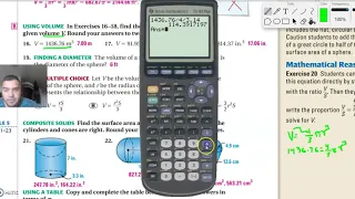 How to do cube root on Ti 83