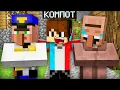 Lagu DEZE DORPSBEWONER BLEEK ALTIJD EEN UNDERCOVERAGENT TE ZIJN IN MIJNCRAFT | Compot Minecraft