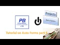 PowerBasic Projects - Auto forms